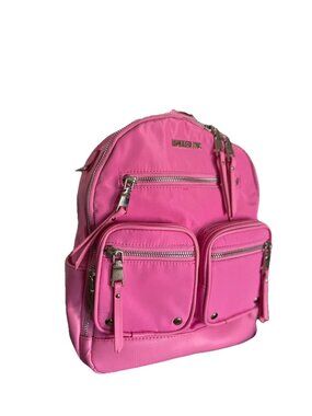 STEVE MADDEN NYC Backpack Medium Pink - Pre-owned